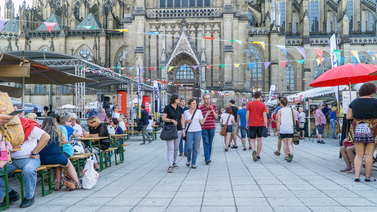 O Fotomagazin  I  pauls Soulfood Festival 2017 am Linzer Domplatz